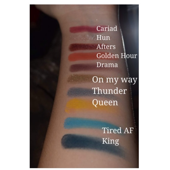 Makeup Revolution X Jack Eyeshadow Palette, Matte & Shimmer NEW IN BOX - Picture 4 of 8